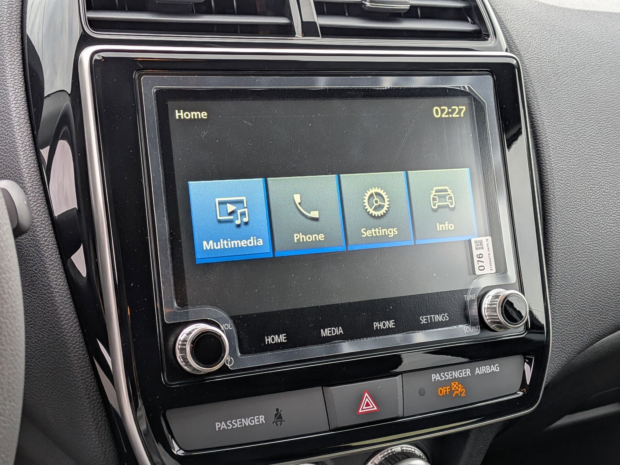 2026 Mitsubishi Outlander Sport ES