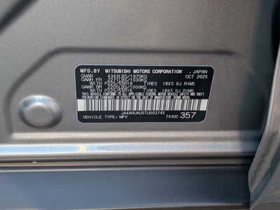 2026 Mitsubishi Outlander Sport ES