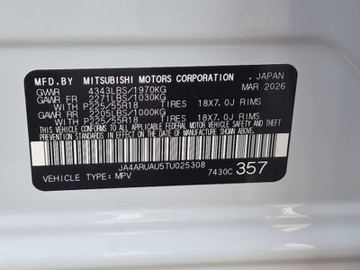 2026 Mitsubishi Outlander Sport LE