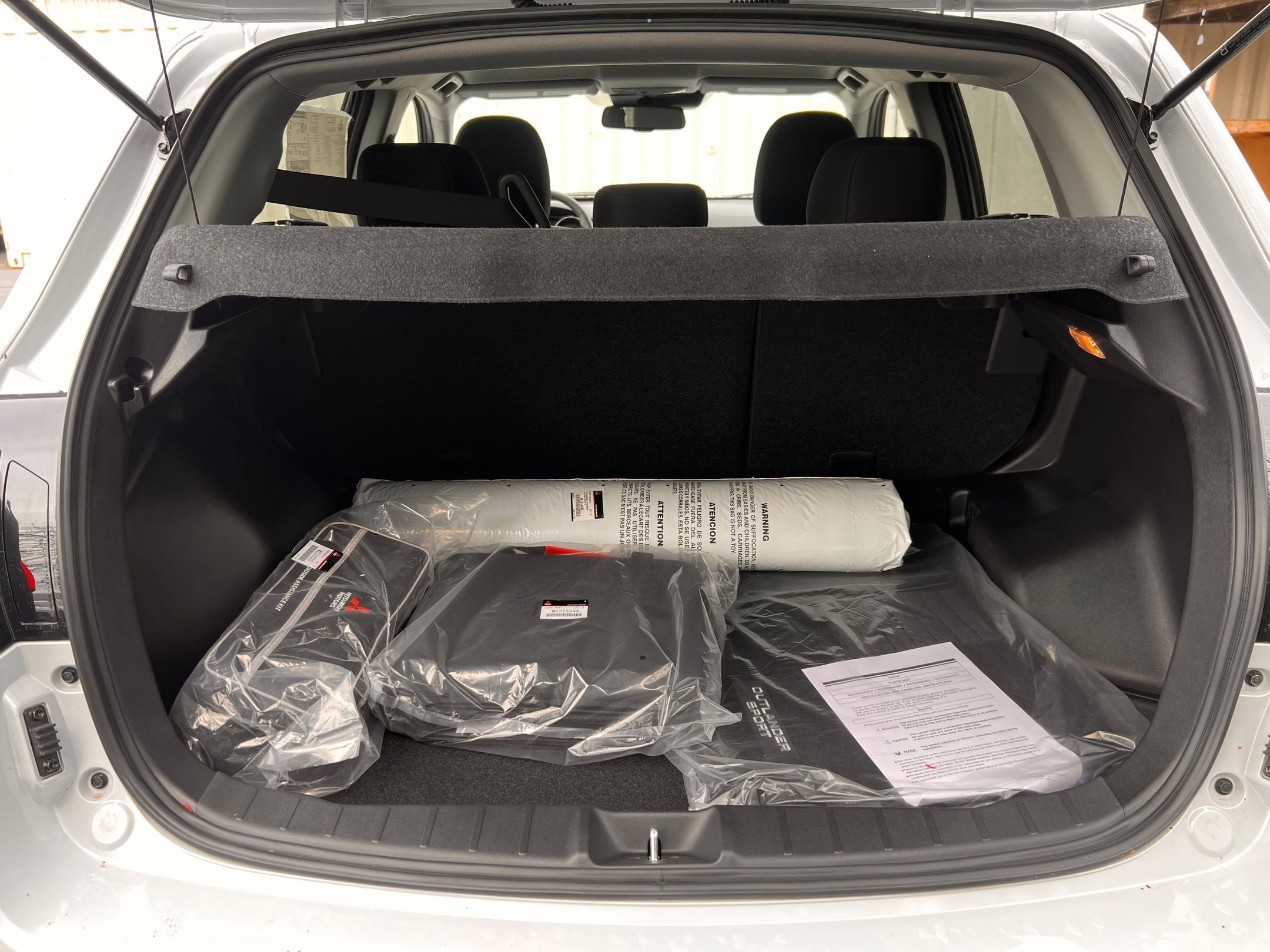 2025 Mitsubishi Outlander Sport LE