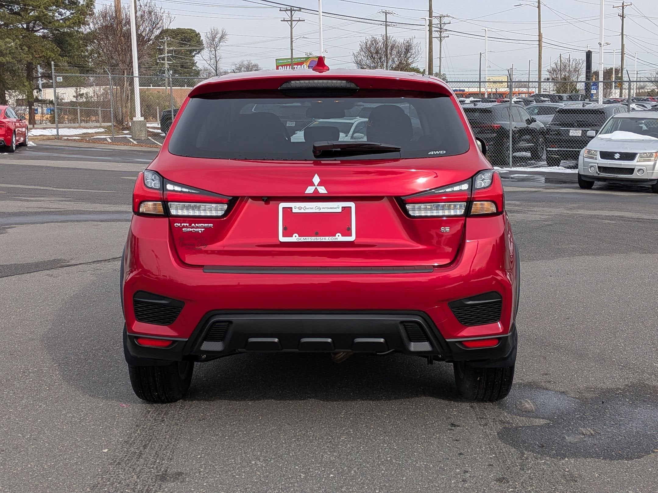 2026 Mitsubishi Outlander Sport SE