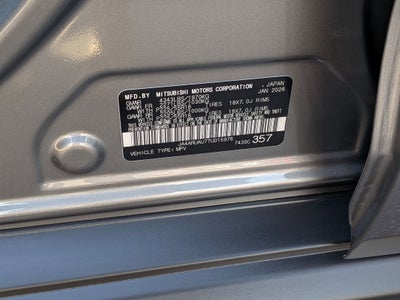 2026 Mitsubishi Outlander Sport ES