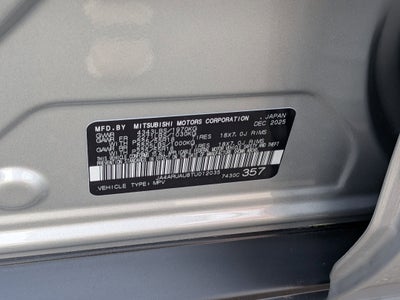 2026 Mitsubishi Outlander Sport ES