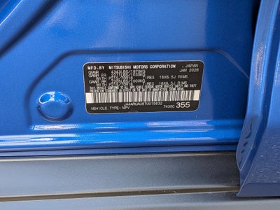 2026 Mitsubishi Outlander Sport S