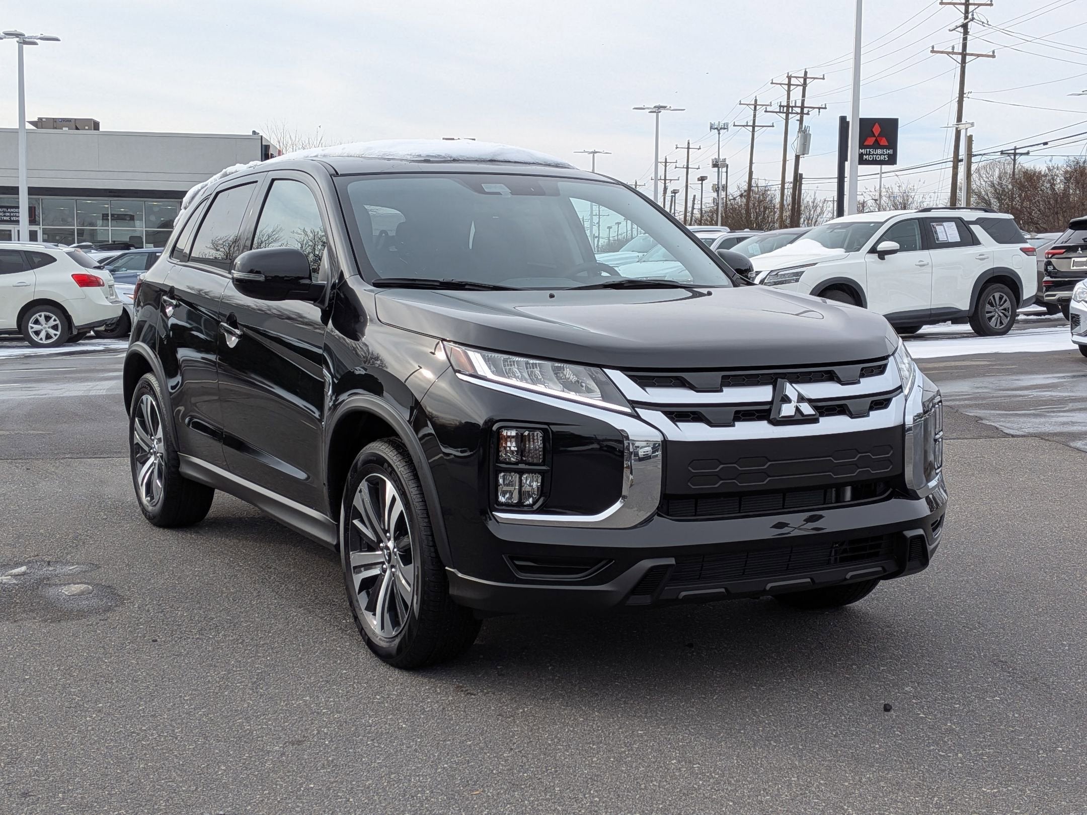 2025 Mitsubishi Outlander Sport SE