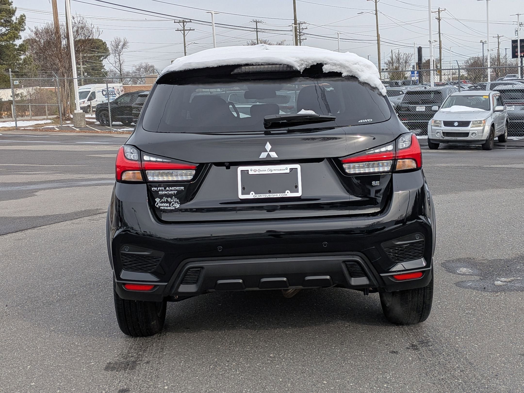 2025 Mitsubishi Outlander Sport SE