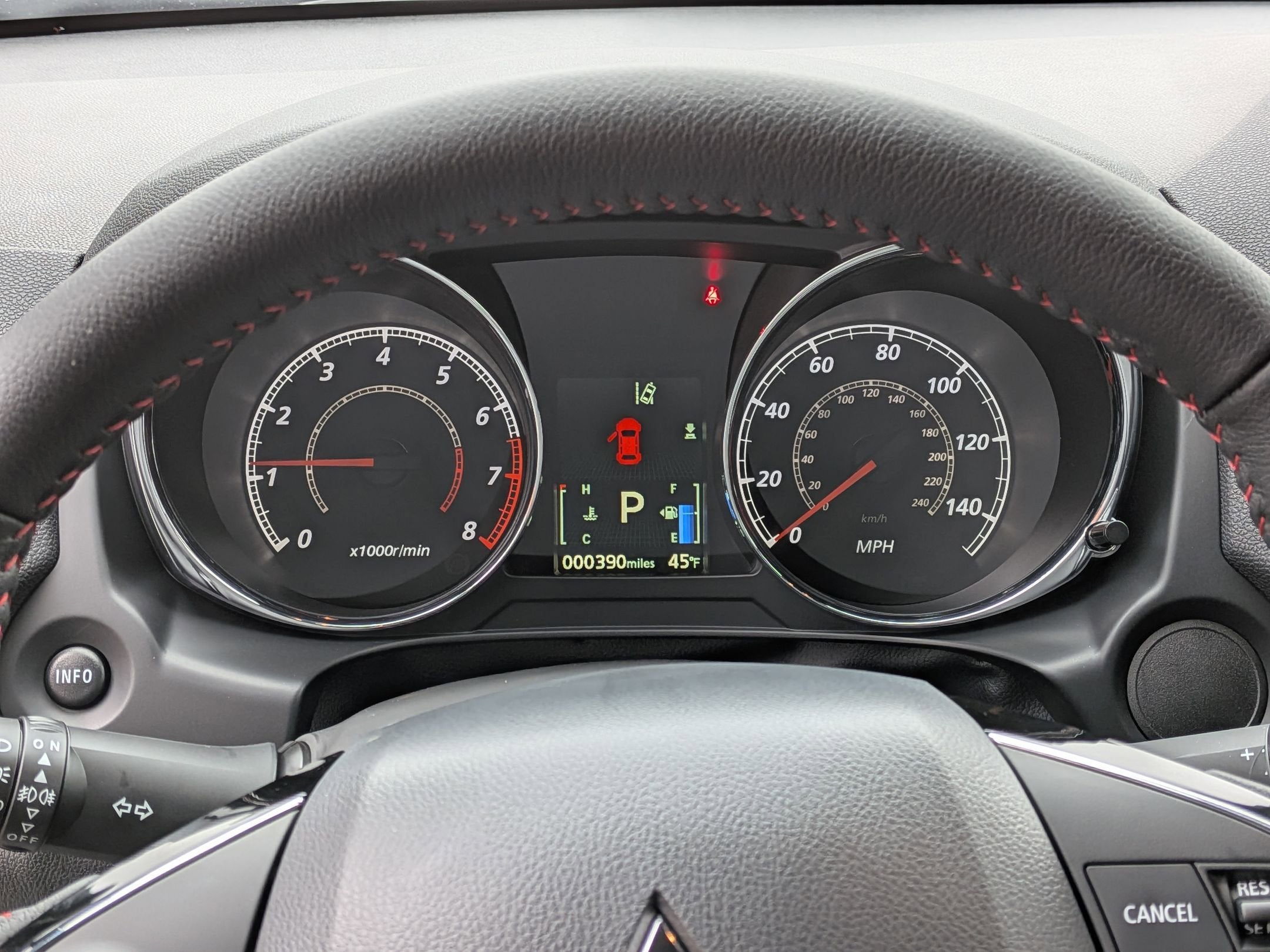 2025 Mitsubishi Outlander Sport Trail Edition