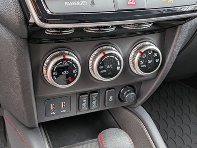 2025 Mitsubishi Outlander Sport Trail Edition