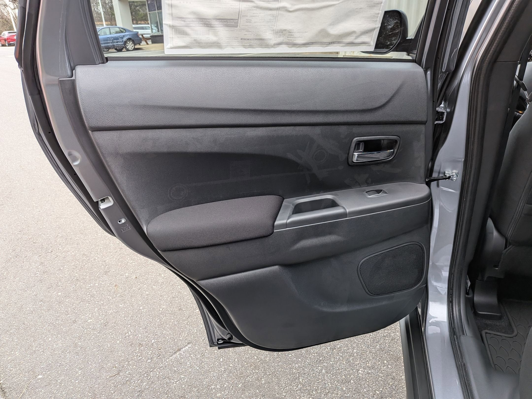 2025 Mitsubishi Outlander Sport Trail Edition