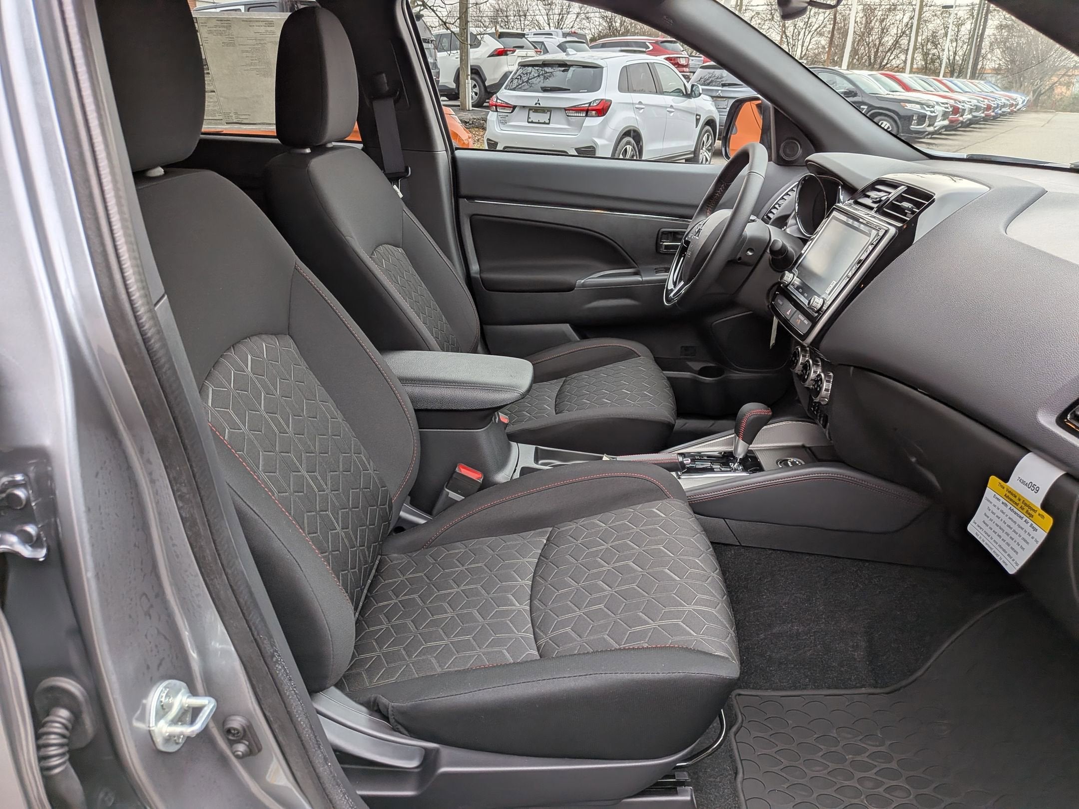 2025 Mitsubishi Outlander Sport Trail Edition