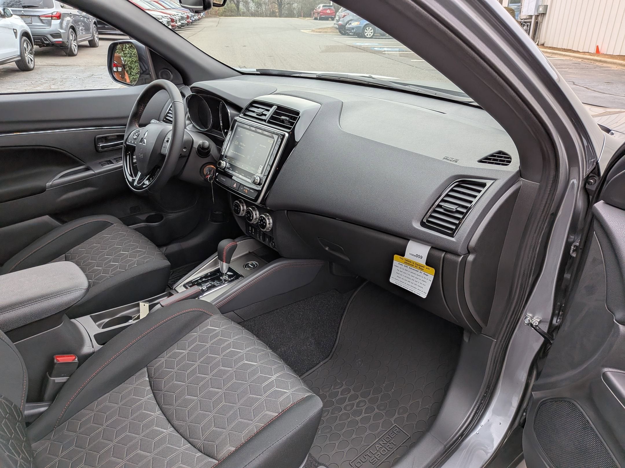 2025 Mitsubishi Outlander Sport Trail Edition