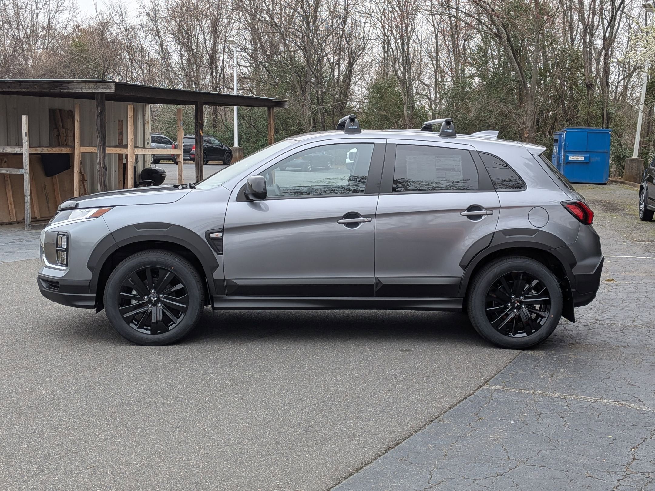 2025 Mitsubishi Outlander Sport Trail Edition