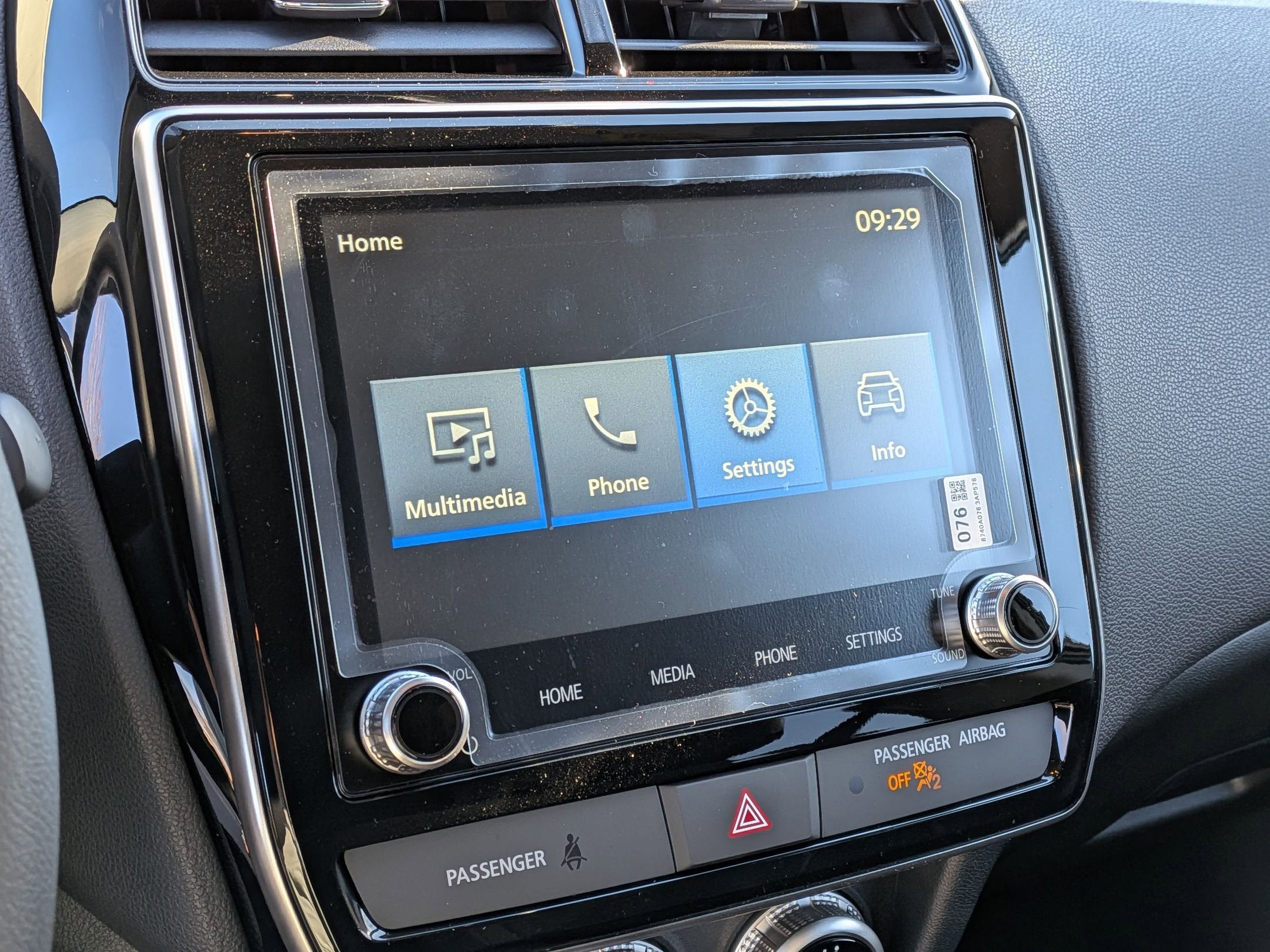 2026 Mitsubishi Outlander Sport ES