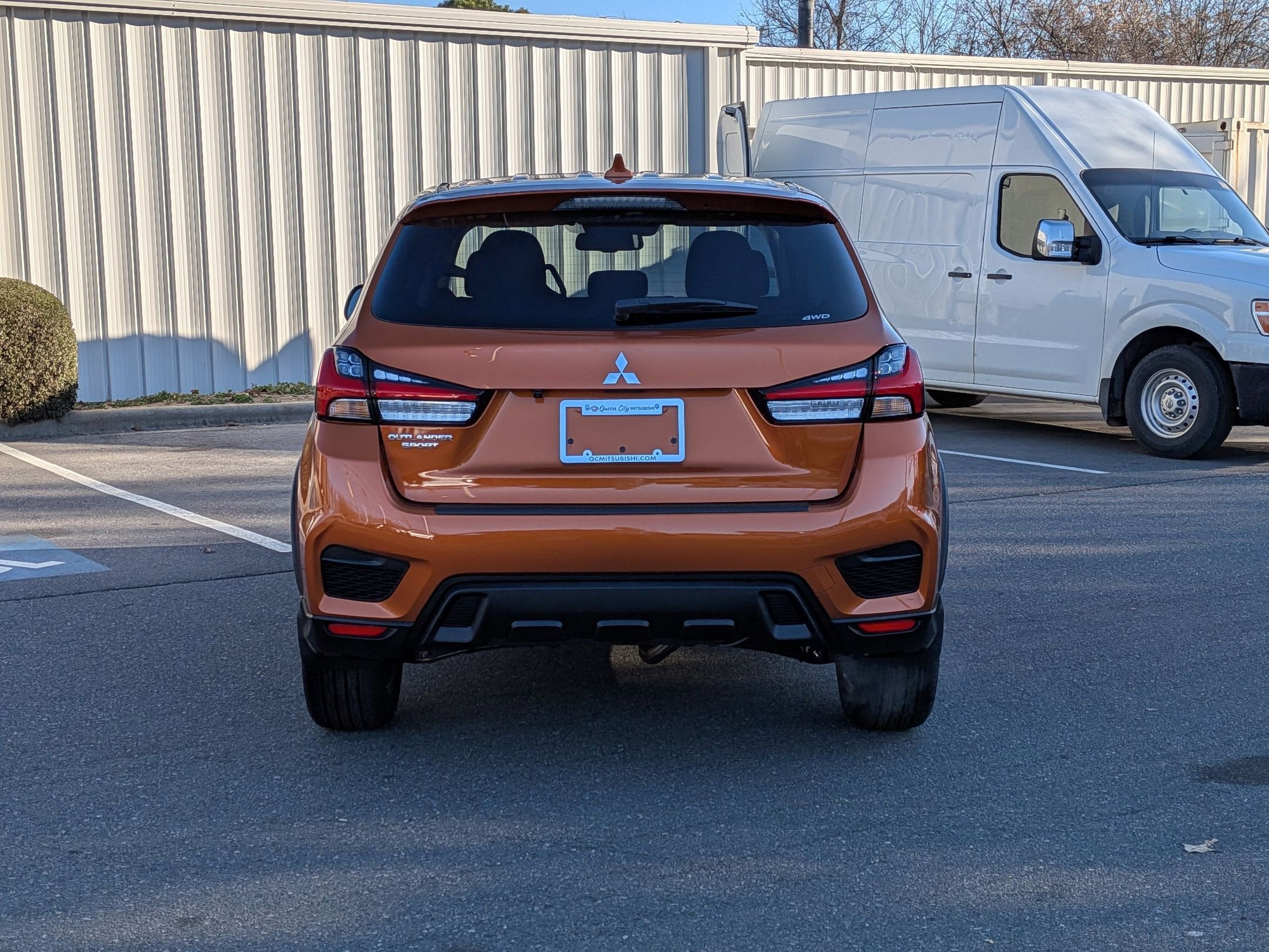 2026 Mitsubishi Outlander Sport ES