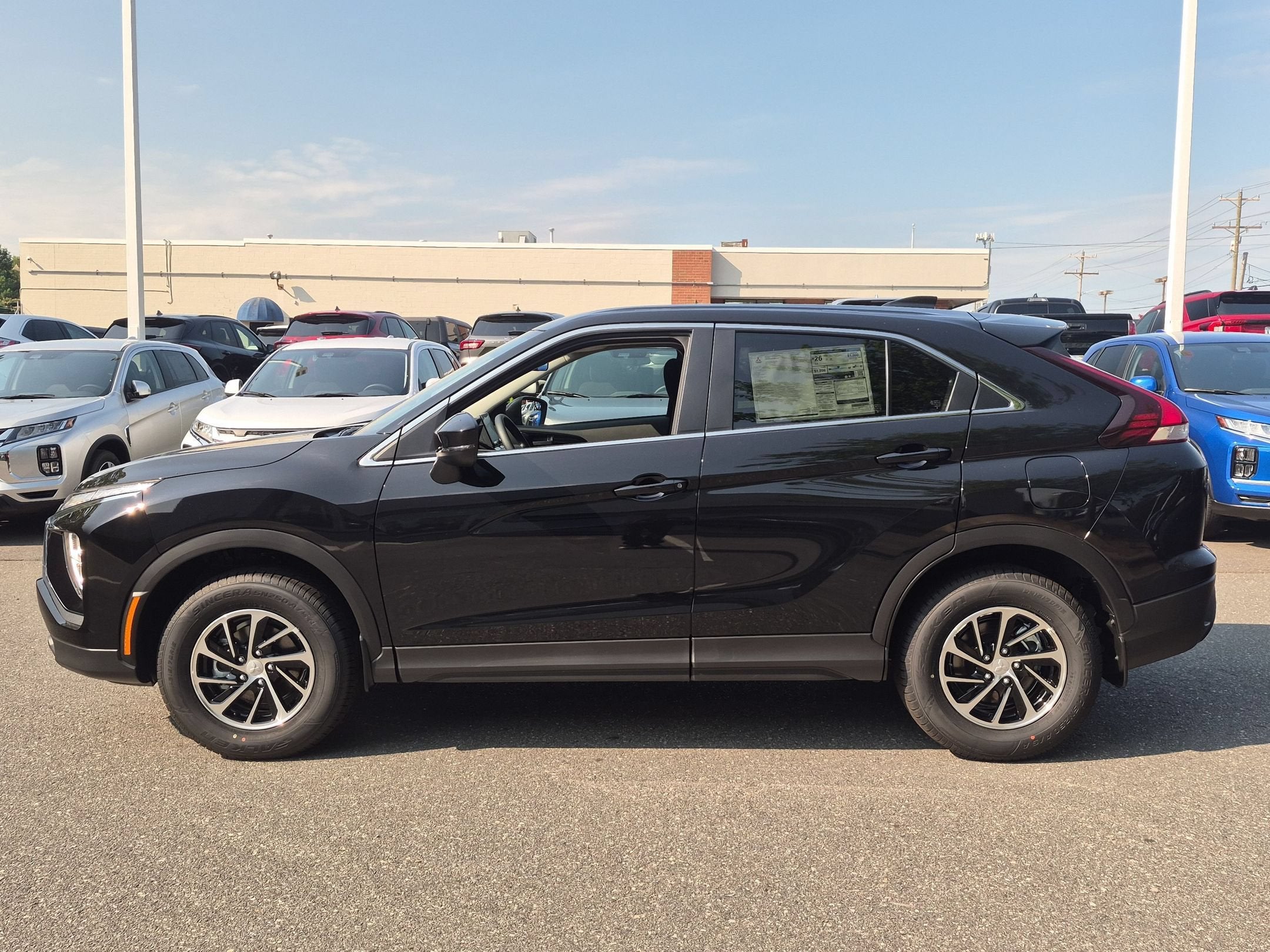 2026 Mitsubishi Eclipse Cross ES