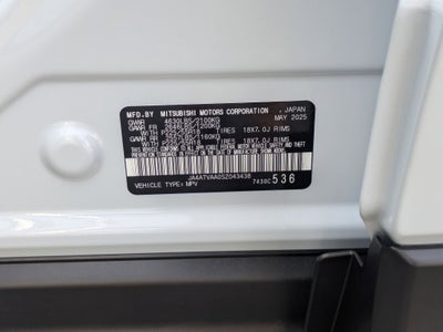 2025 Mitsubishi Eclipse Cross LE