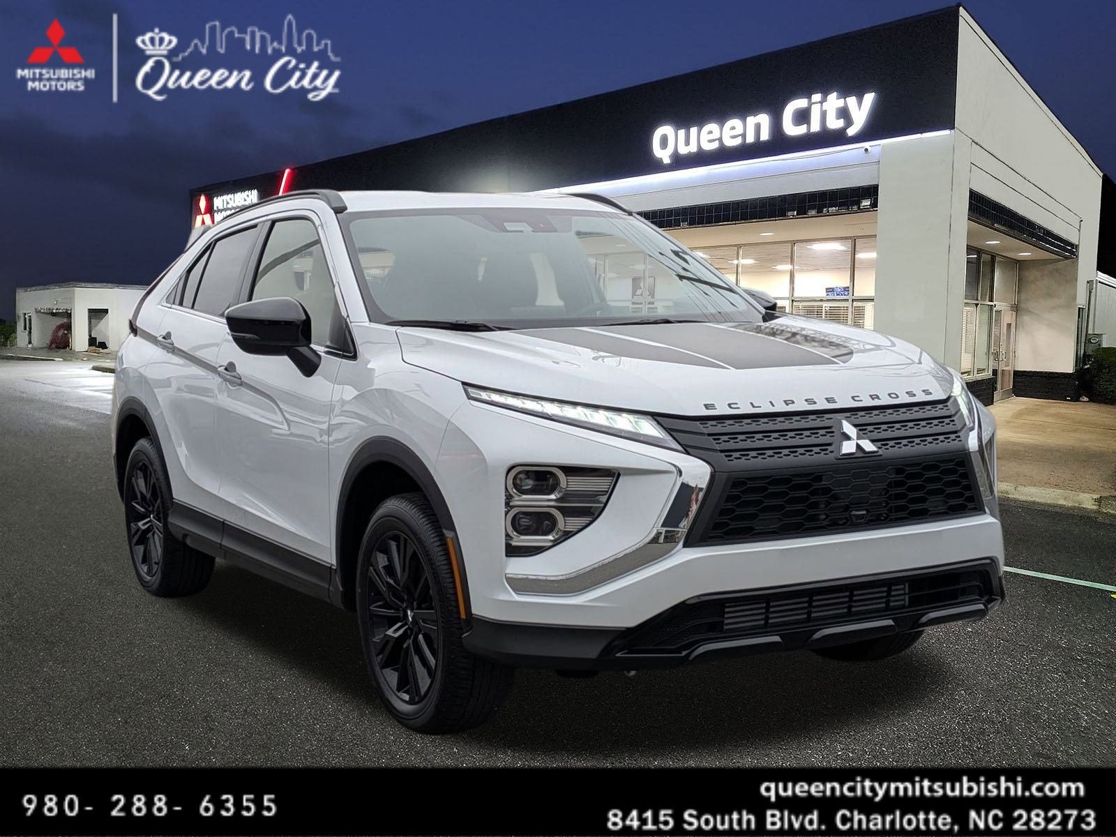 2025 Mitsubishi Eclipse Cross Black Edition