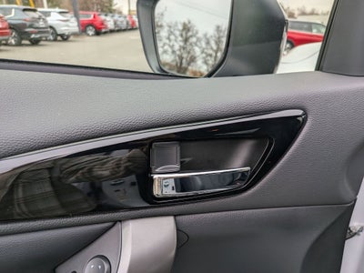 2025 Mitsubishi Eclipse Cross Black Edition