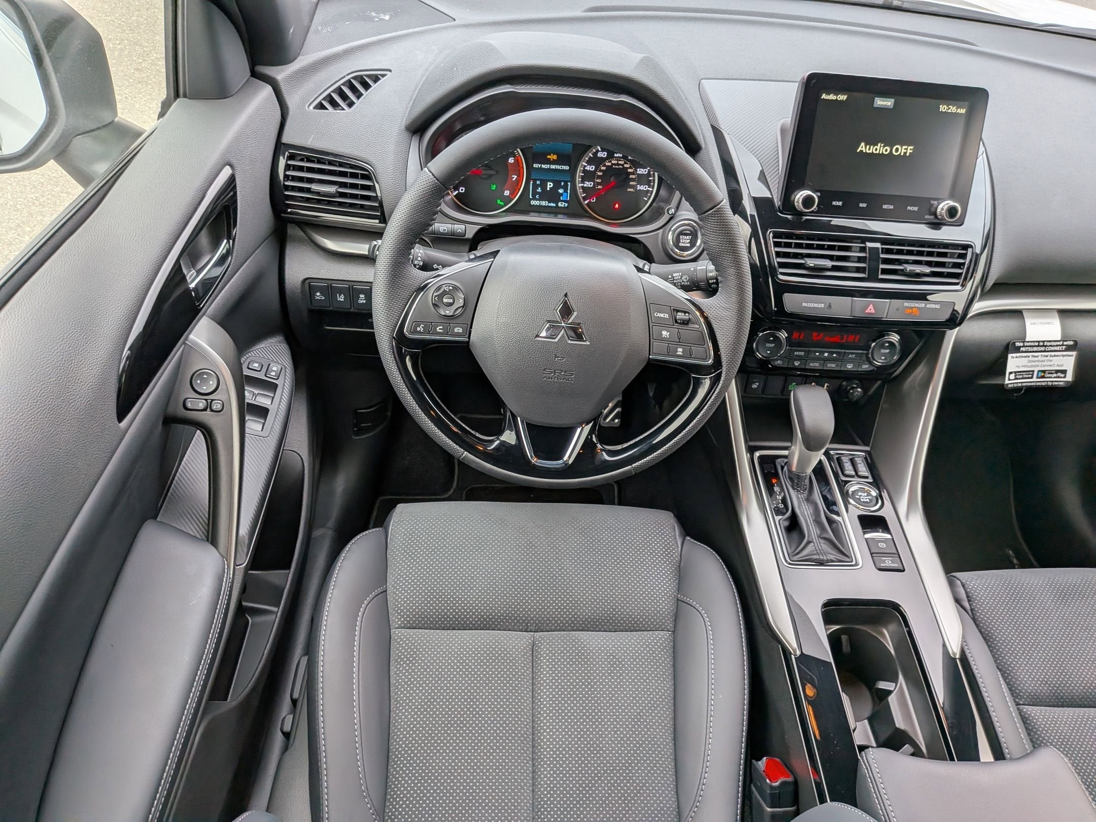 2025 Mitsubishi Eclipse Cross Black Edition