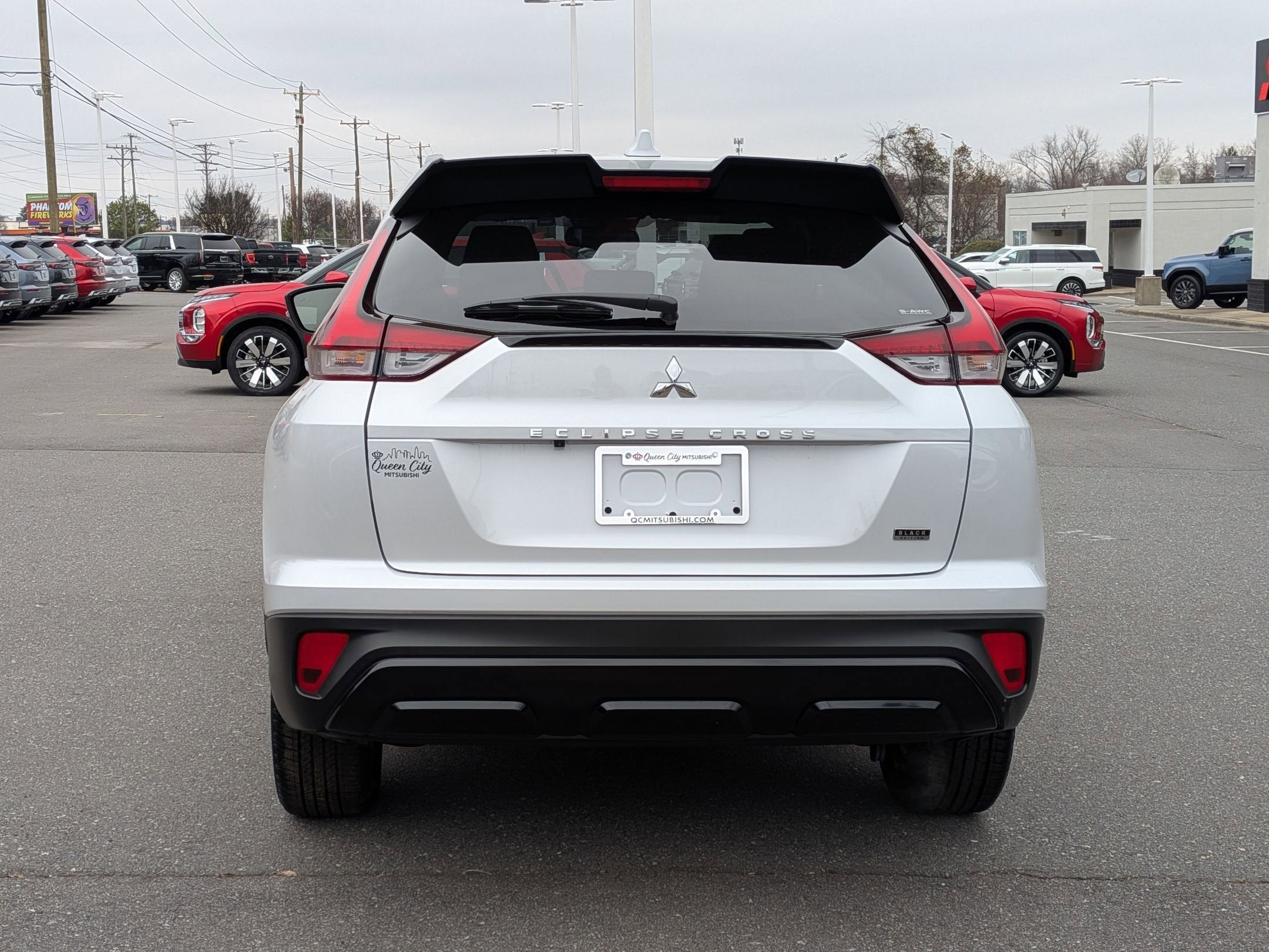 2025 Mitsubishi Eclipse Cross Black Edition