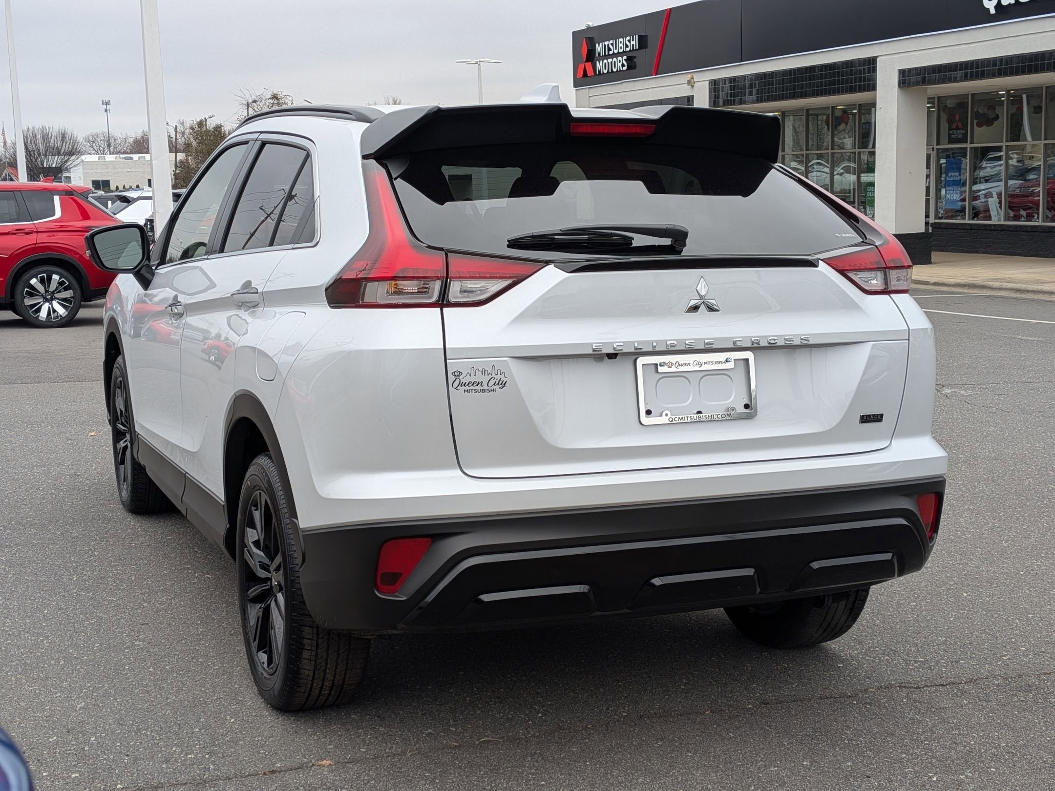 2025 Mitsubishi Eclipse Cross Black Edition