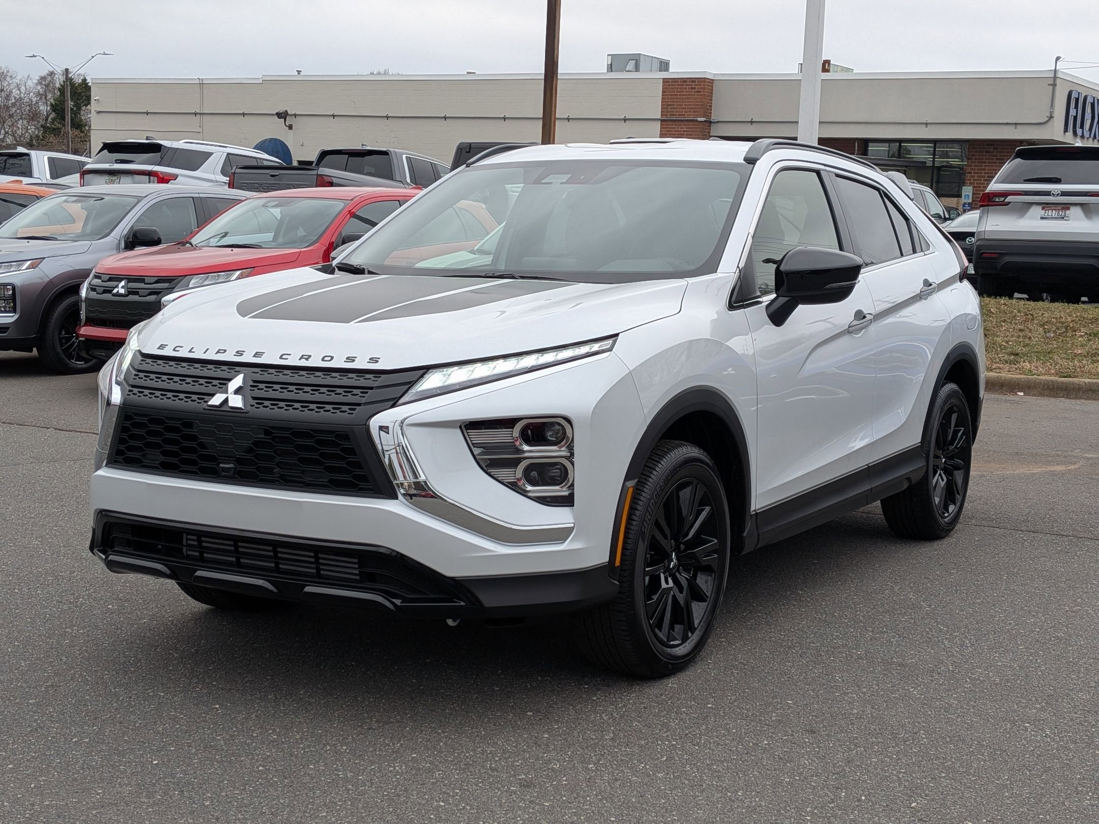 2025 Mitsubishi Eclipse Cross Black Edition