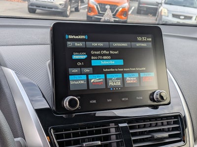 2025 Mitsubishi Eclipse Cross SEL