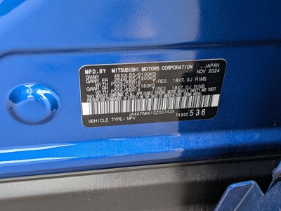 2025 Mitsubishi Eclipse Cross SEL