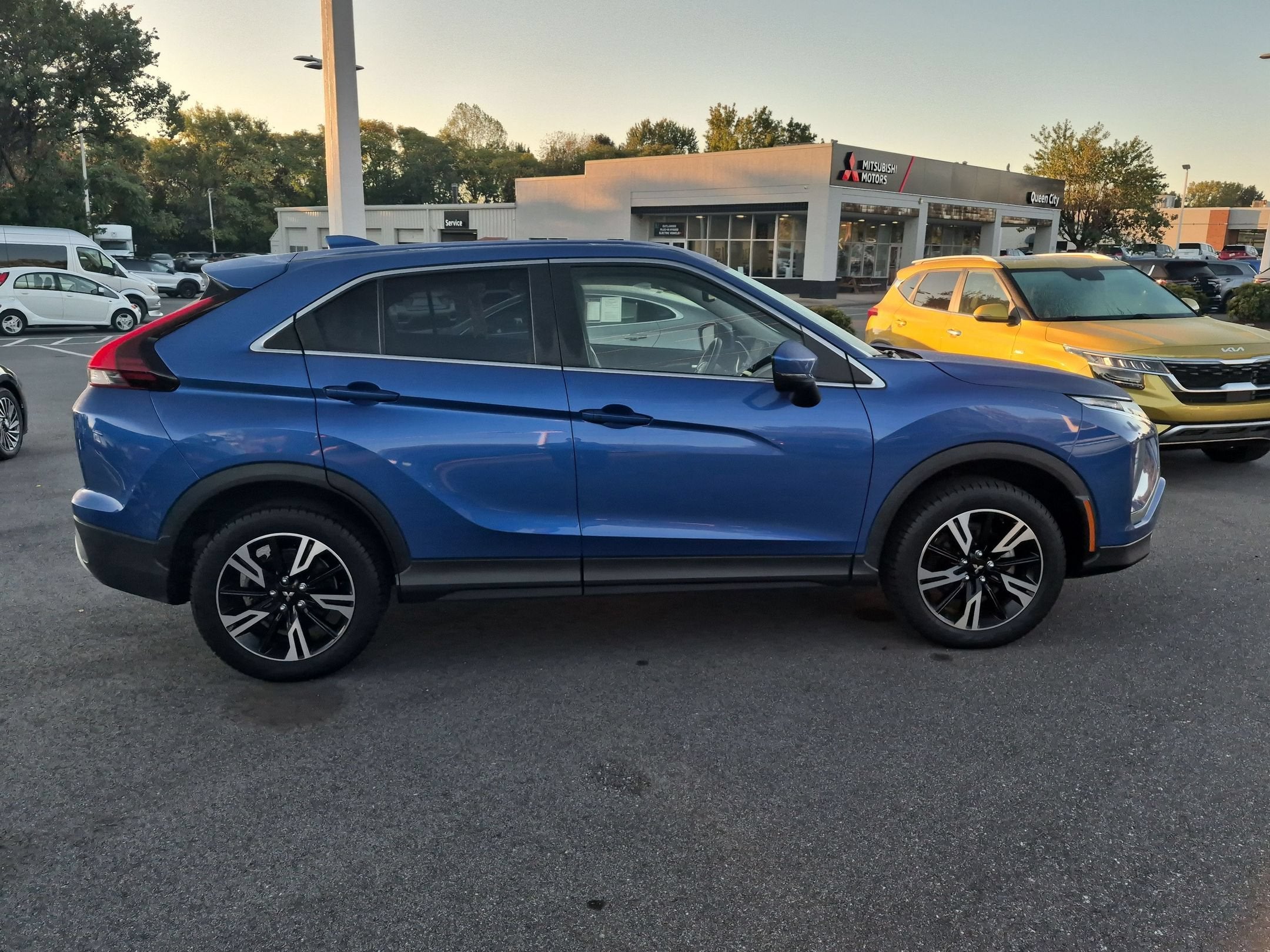 2024 Mitsubishi Eclipse Cross Base