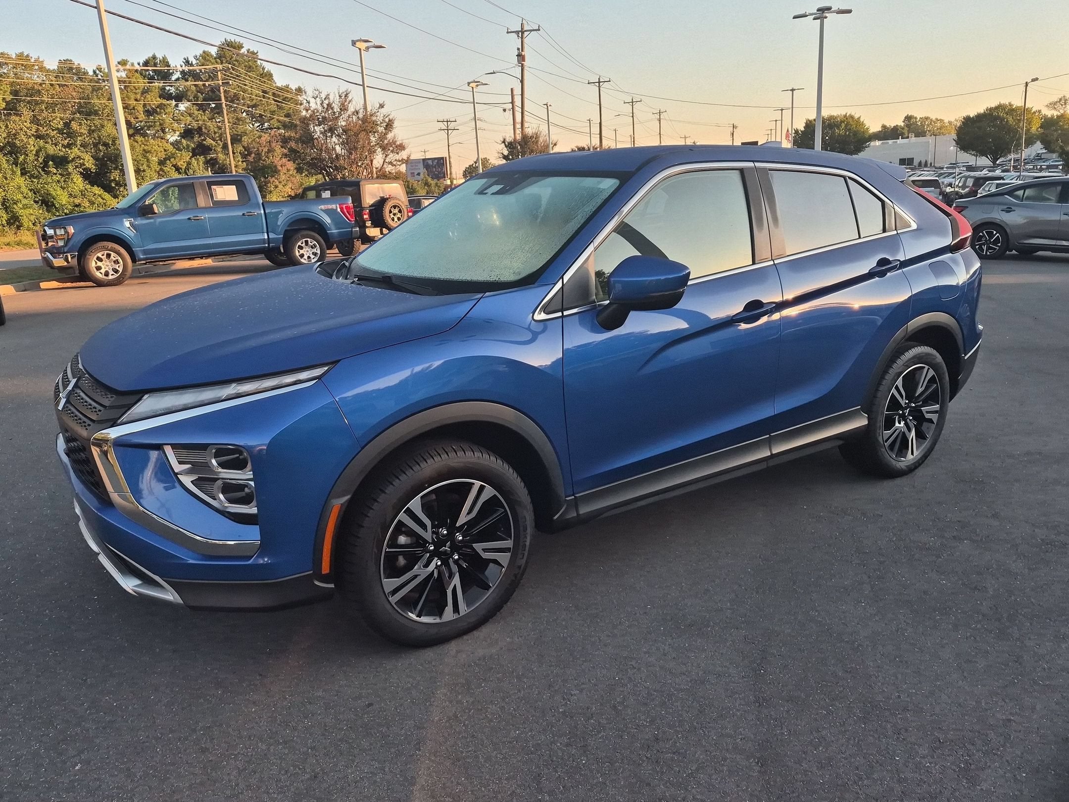 2024 Mitsubishi Eclipse Cross Base