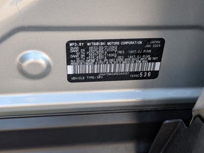 2024 Mitsubishi Eclipse Cross SE