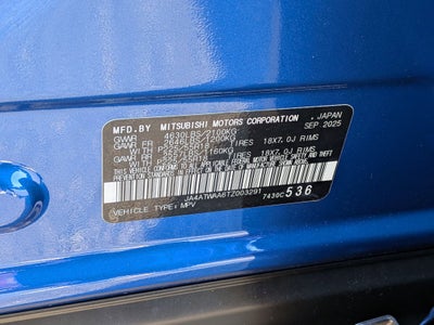 2026 Mitsubishi Eclipse Cross SE