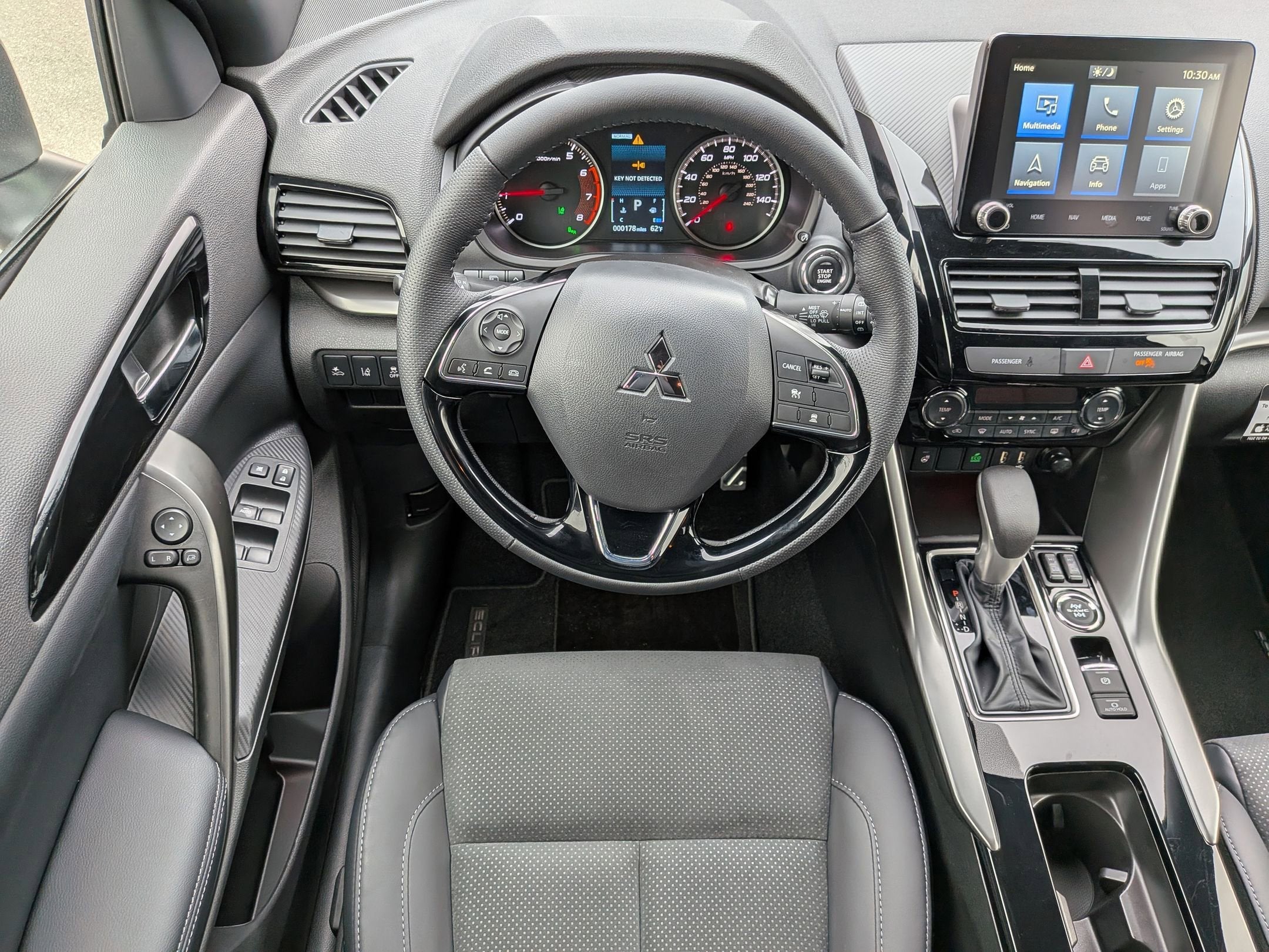 2025 Mitsubishi Eclipse Cross Black Edition