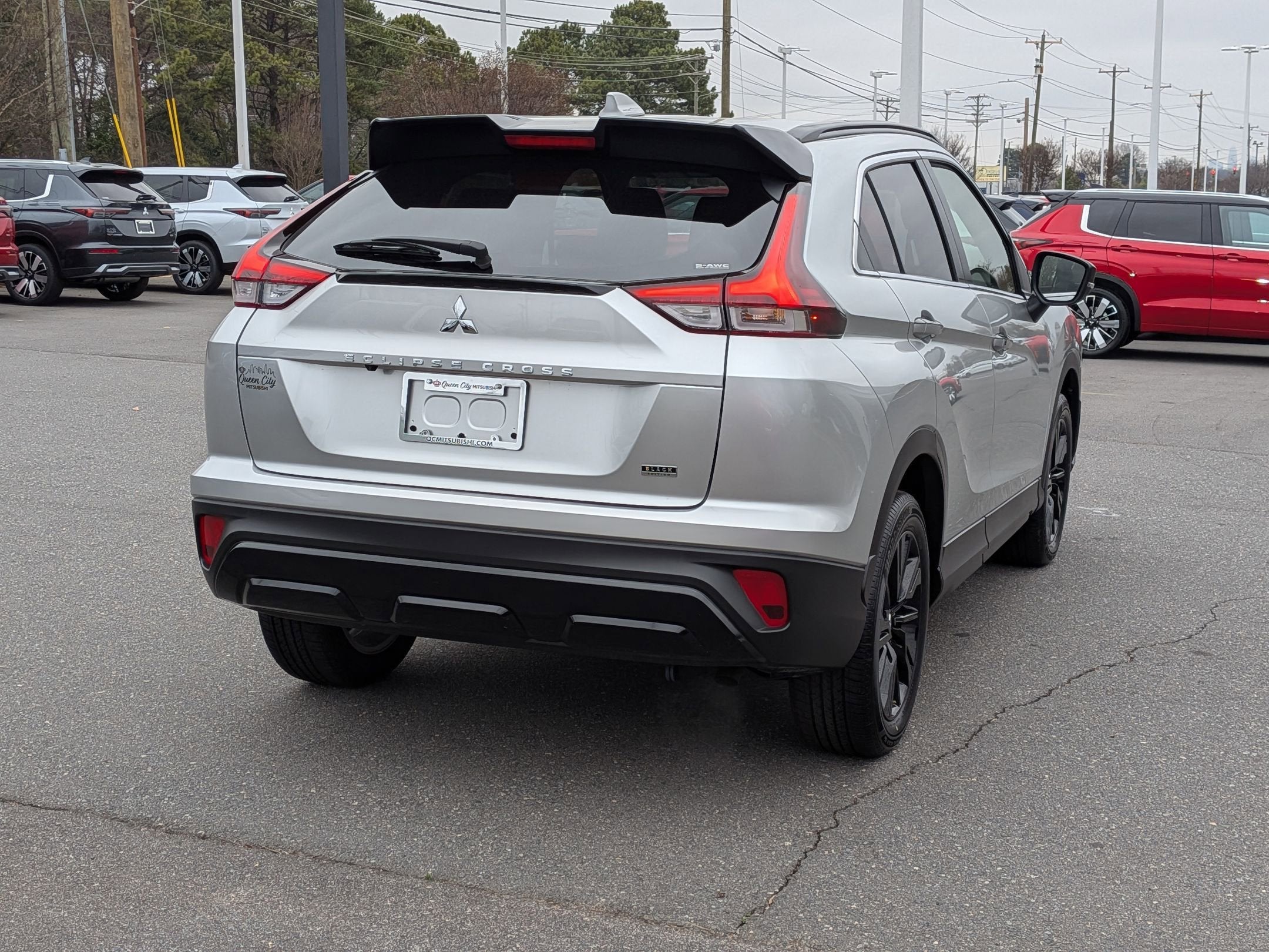 2025 Mitsubishi Eclipse Cross Black Edition