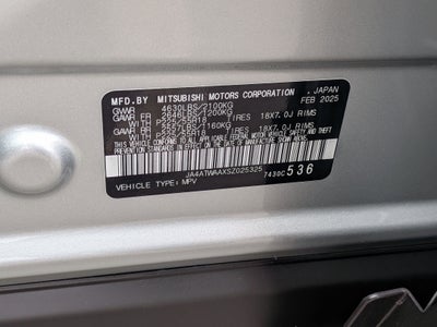 2025 Mitsubishi Eclipse Cross Black Edition