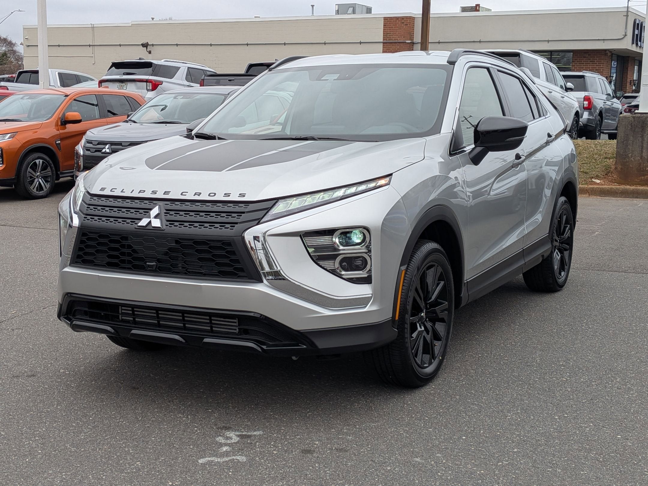 2025 Mitsubishi Eclipse Cross Black Edition