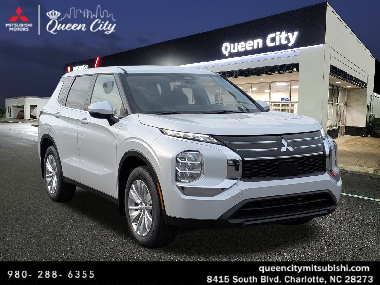 2025 Mitsubishi Outlander ES