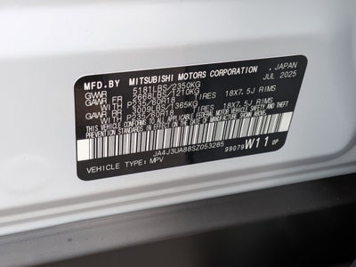 2025 Mitsubishi Outlander ES