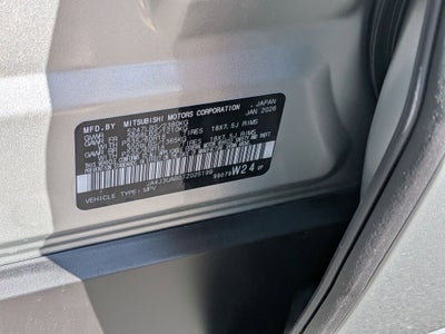 2026 Mitsubishi Outlander ES