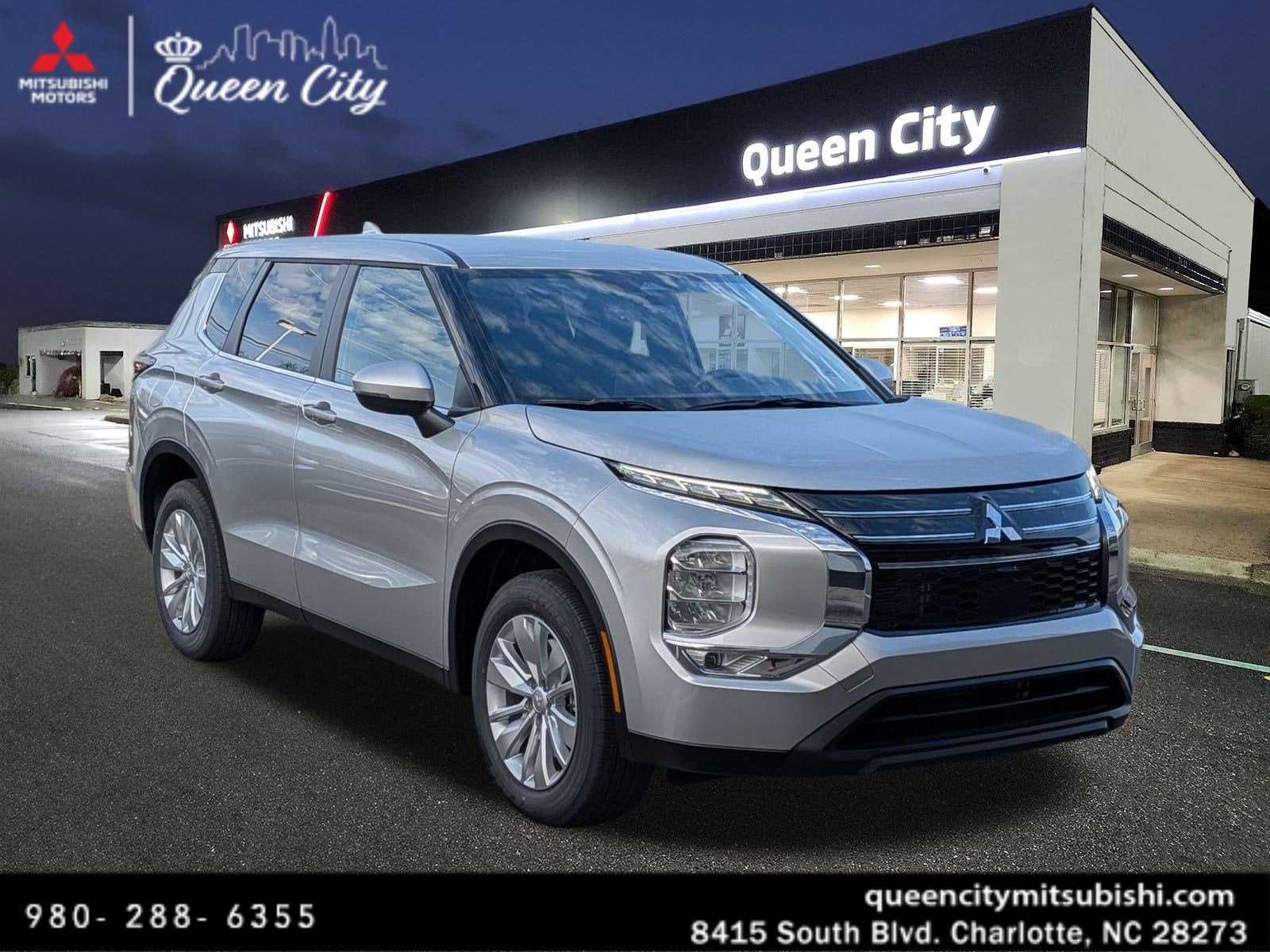 2026 Mitsubishi Outlander ES