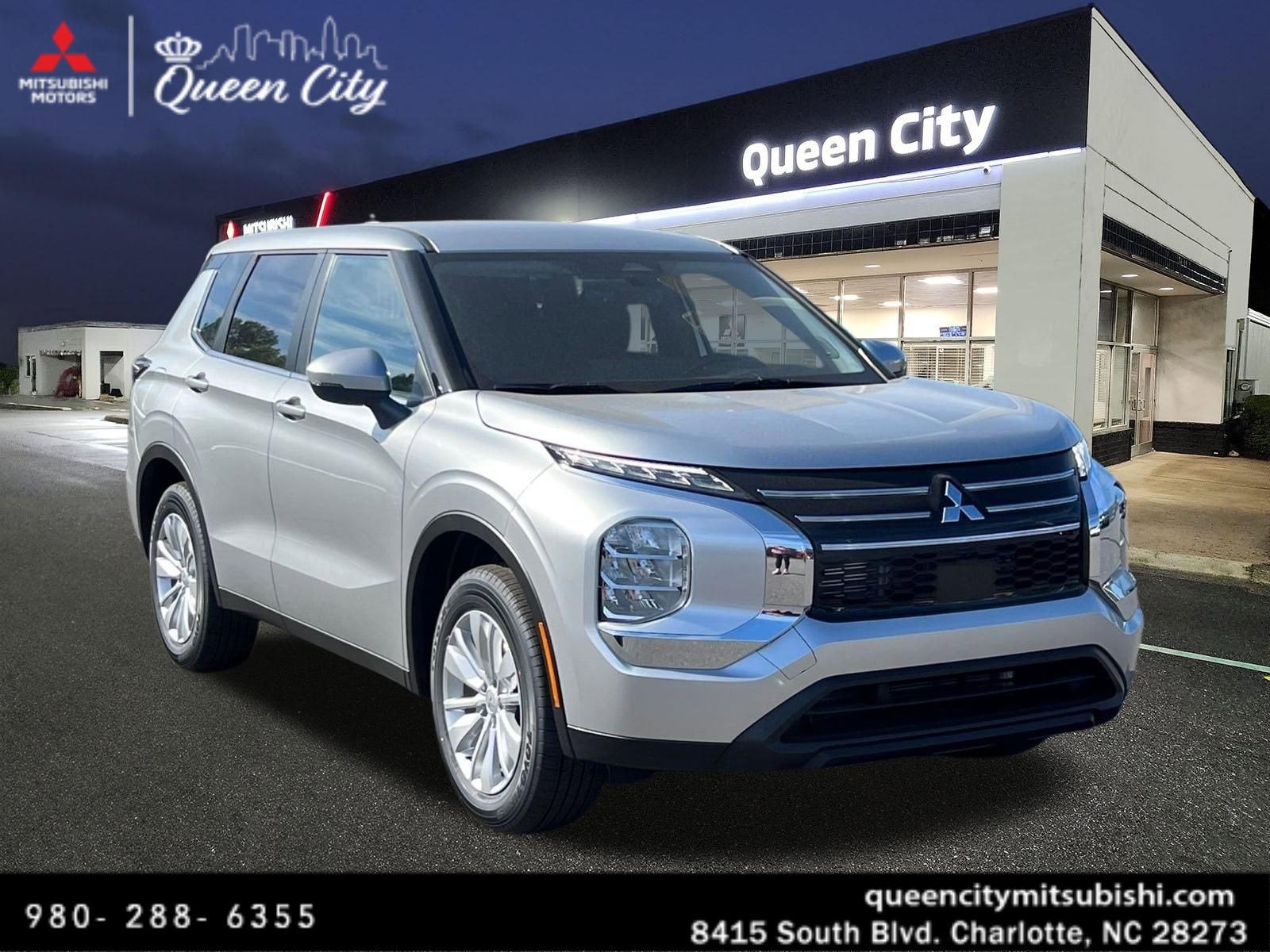 2026 Mitsubishi Outlander ES FWD's photo