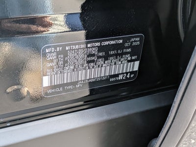 2026 Mitsubishi Outlander ES