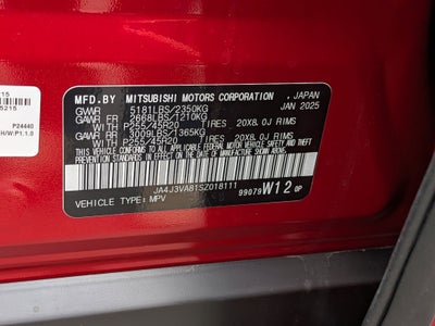 2025 Mitsubishi Outlander SE