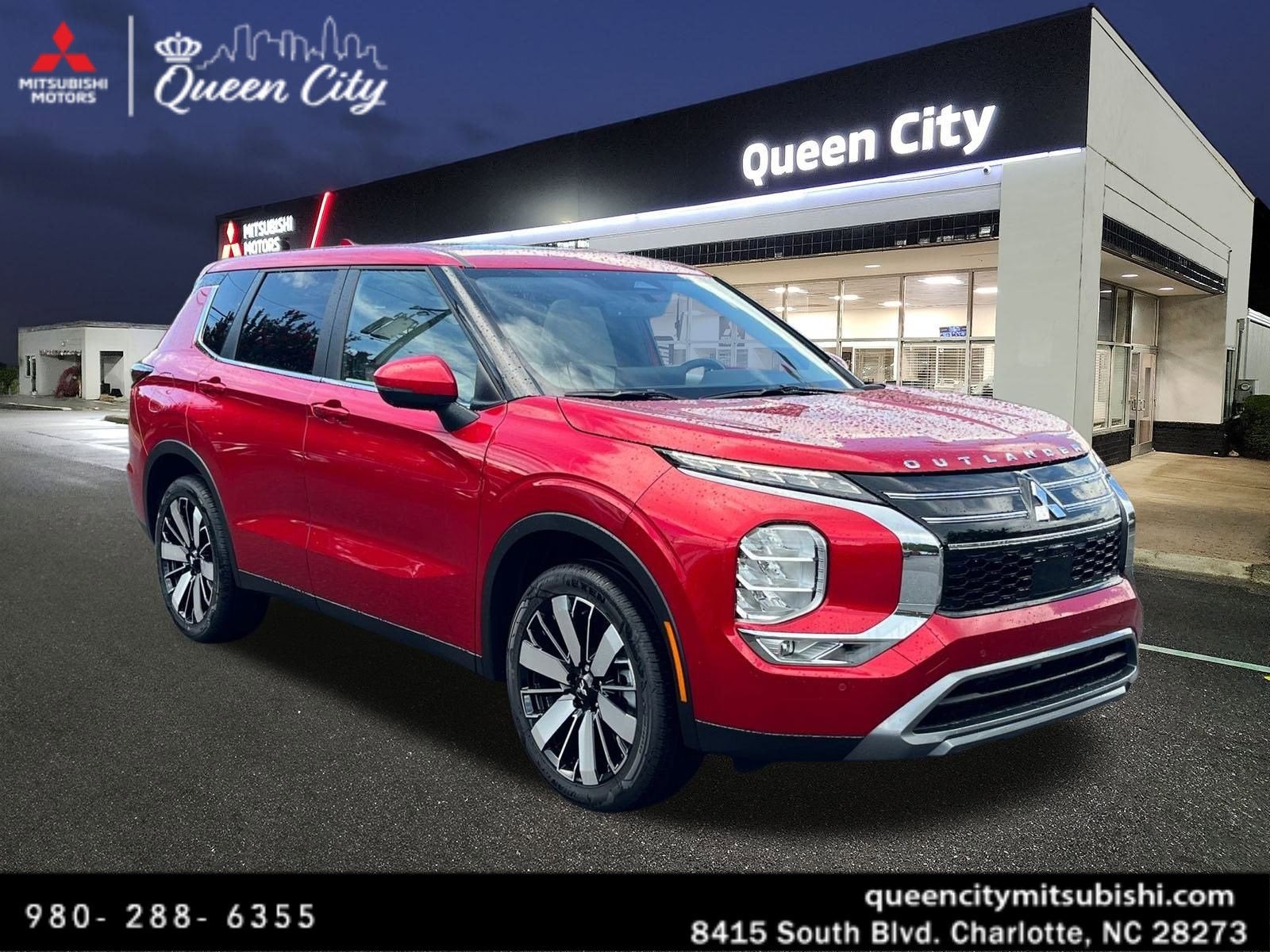 2025 Mitsubishi Outlander SE