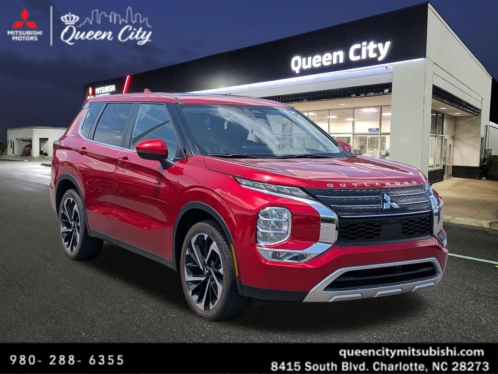 2024 Mitsubishi Outlander SE 2WD's photo