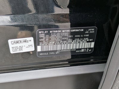 2025 Mitsubishi Outlander SE