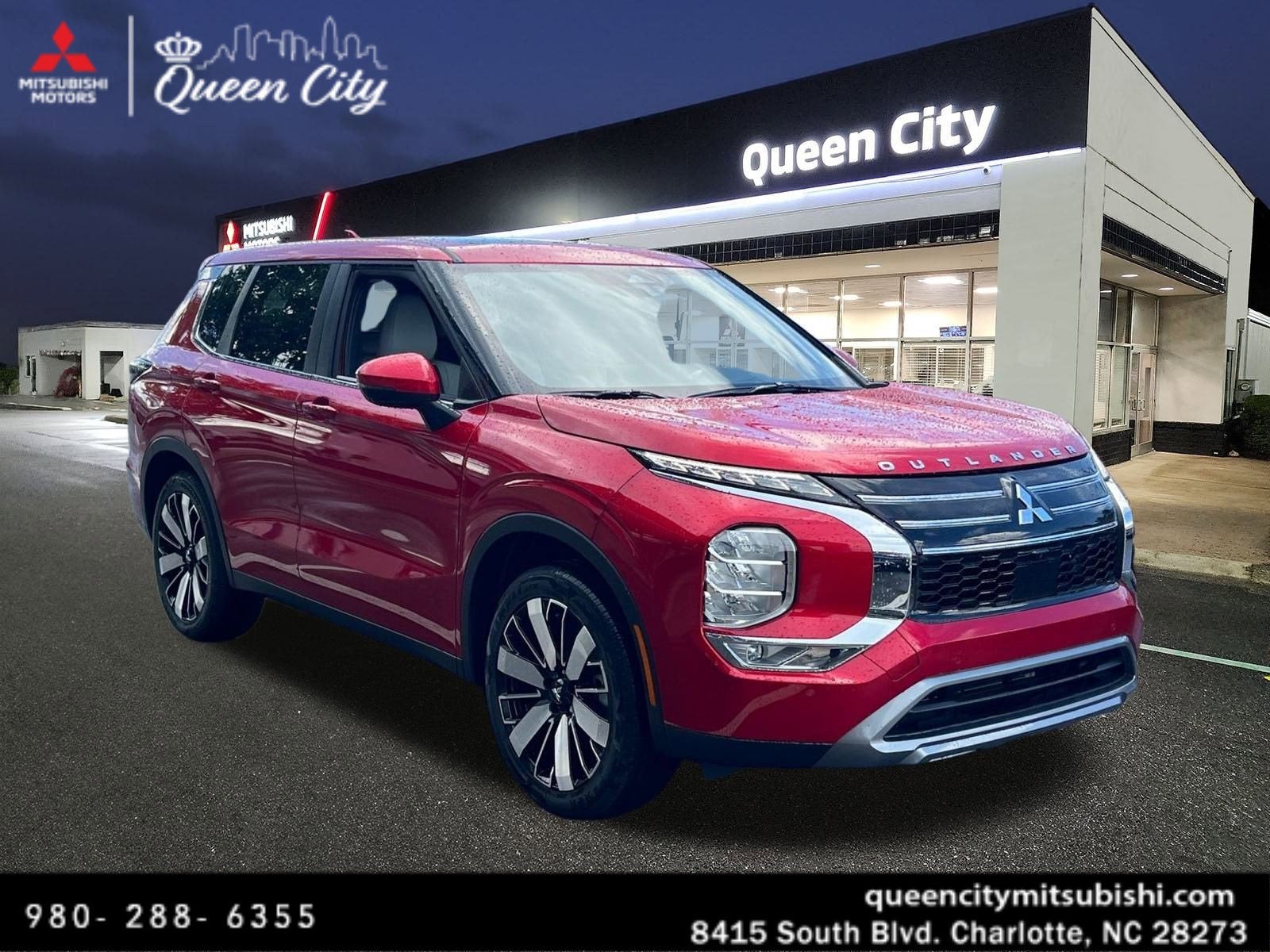 2025 Mitsubishi Outlander SE