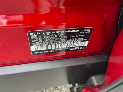 2025 Mitsubishi Outlander SE