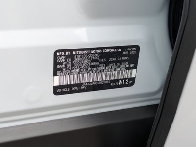 2025 Mitsubishi Outlander SE