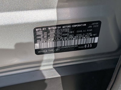 2024 Mitsubishi Outlander SE